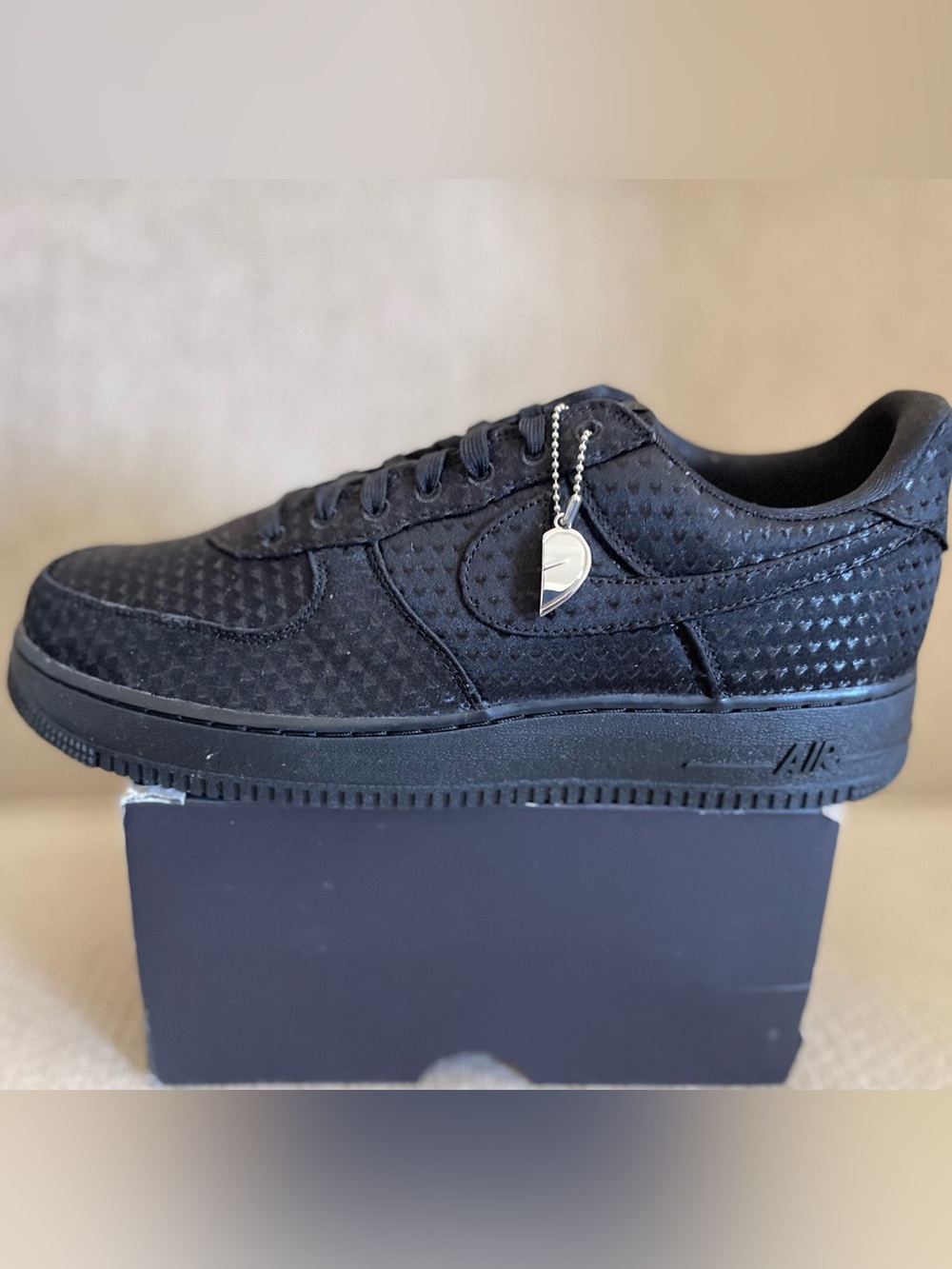 Size 12 - Nike Air Force 1 Retro "Valentine’s Day" IB6836-001 Men’s BRAND NEW